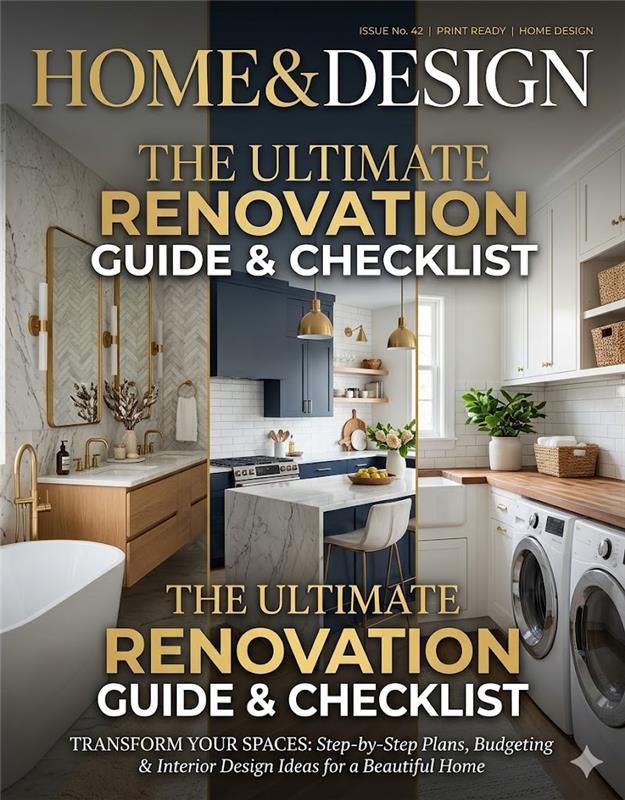 Renovation Guide and Checklist – step-by-step home renovation planning resource by Instyle Renovations ACT
